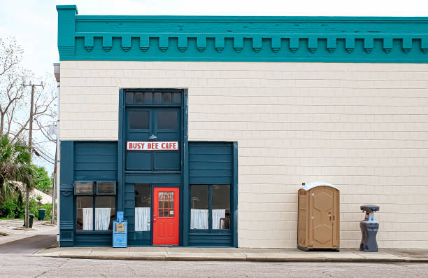Portable bathroom rental in Columbia City, OR